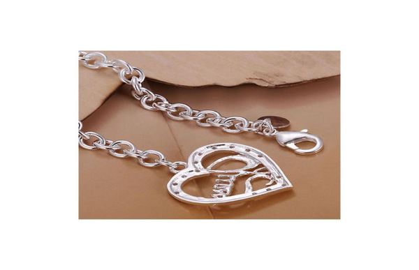 fine 925 sterling silver chain bracelet for women men fashion jewelry 8inch5454171, Black
fine 925 sterling silver chain bracelet for women men fashion jewelry 8inch5454171, Black