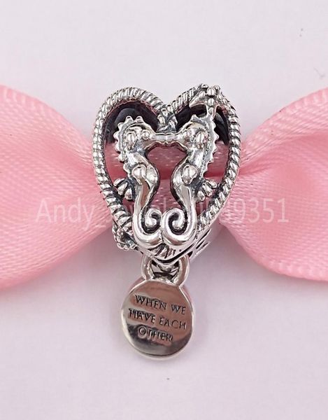 andy jewel authentic 925 sterling silver beads openwork seahorses heart charm charms fits european style jewelry bracelets & necklace 798949, Black
andy jewel authentic 925 sterling silver beads openwork seahorses heart charm charms fits european style jewelry bracelets & necklace 798949, Black
