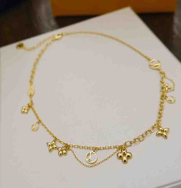2023 luxury quality charm pendant necklace with flower shape hollow design bracelet in 18k gold plated have box stamp ps7598b, Golden
2023 luxury quality charm pendant necklace with flower shape hollow design bracelet in 18k gold plated have box stamp ps7598b, Golden