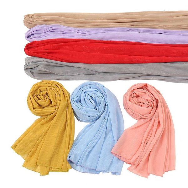 malaysia chiffon silver silk fold scarf summer light fashion shawl, Blue;gray
malaysia chiffon silver silk fold scarf summer light fashion shawl, Blue;gray
