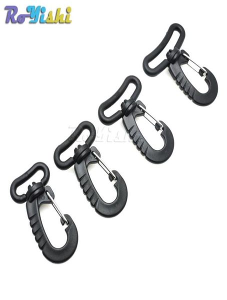 50pcslot plastic swivel snap hook for keychain backpack buckle belt strap black2757769, Black
50pcslot plastic swivel snap hook for keychain backpack buckle belt strap black2757769, Black