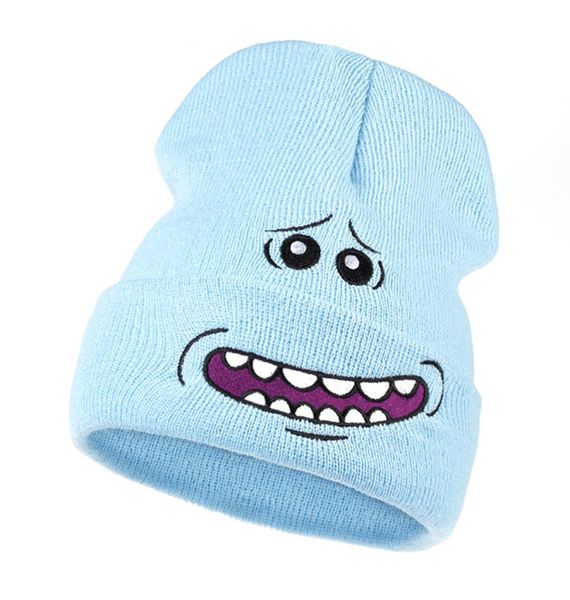 mr meeseeks knitted hats winter anime caps warm cartoon loveliness beanie outdoor sport skiing knit hats skullie2602224, Blue;gray
mr meeseeks knitted hats winter anime caps warm cartoon loveliness beanie outdoor sport skiing knit hats skullie2602224, Blue;gray