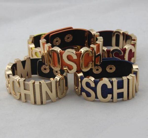 fashion women luxurydesigner leather bracelet alloy charm wristband bangle cuffs fashion jewelry six style color3471961, Golden;silver
fashion women luxurydesigner leather bracelet alloy charm wristband bangle cuffs fashion jewelry six style color3471961, Golden;silver