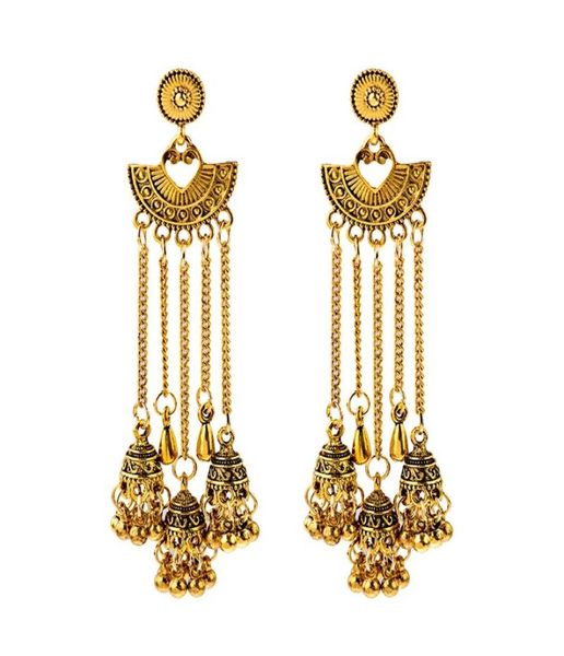 bohemia turkish big bells long tassel drop earrings for women thailand vintage statement earring indian jewelry bijoux4698592, Silver
bohemia turkish big bells long tassel drop earrings for women thailand vintage statement earring indian jewelry bijoux4698592, Silver
