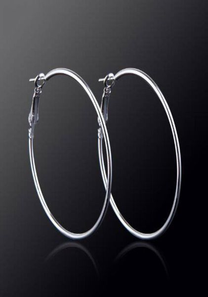 925 sterling silver hoop earrings large diameter 27cm fashion party jewelry pretty cute christmas gift 6343875, Golden;silver
925 sterling silver hoop earrings large diameter 27cm fashion party jewelry pretty cute christmas gift 6343875, Golden;silver