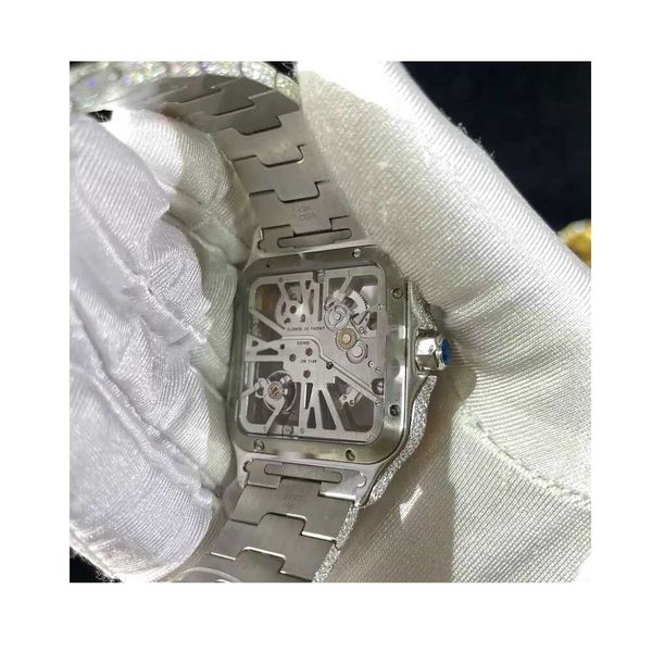 hip hop diamond watch round cut all size customize natural handmade diamond watch for men's di, Silver
hip hop diamond watch round cut all size customize natural handmade diamond watch for men's di, Silver