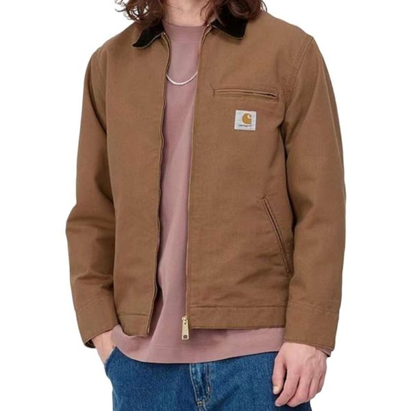carharts designer men's fashion new high-quality fashion work jacket heavy industry men's lapel zipper thin coat, Black;brown
carharts designer men's fashion new high-quality fashion work jacket heavy industry men's lapel zipper thin coat, Black;brown