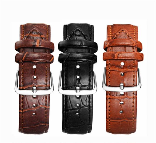 designer watch bands waterproof for 18mm22mm wide mechanical quartz watch soft and beautiful black dark brown crocodile skin patt8124785, Black;brown
designer watch bands waterproof for 18mm22mm wide mechanical quartz watch soft and beautiful black dark brown crocodile skin patt8124785, Black;brown