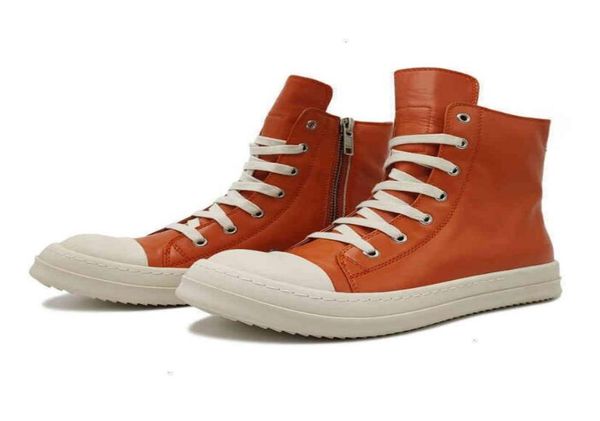 breathable men women canvas rick boots high male fashion owen luxury designer sneakers black lace up mens woman shoes trainers5746517
breathable men women canvas rick boots high male fashion owen luxury designer sneakers black lace up mens woman shoes trainers5746517