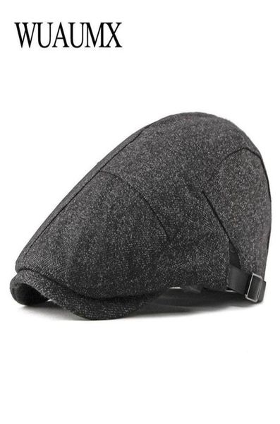 berets wuaumx spring autumn beret hat men retro visor cap casual british vintage flat duckbill solid men039s casquette287m7404260, Blue;gray
berets wuaumx spring autumn beret hat men retro visor cap casual british vintage flat duckbill solid men039s casquette287m7404260, Blue;gray