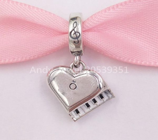 andy jewel authentic 925 sterling silver beads grand piano heart dangle charm charms fits european style jewelry bracelets & necklace 797820, Black
andy jewel authentic 925 sterling silver beads grand piano heart dangle charm charms fits european style jewelry bracelets & necklace 797820, Black