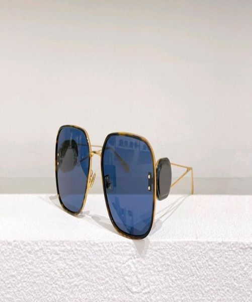 square oversize sunglasses gold havanablue lens women sun shades with box6303686, White;black
square oversize sunglasses gold havanablue lens women sun shades with box6303686, White;black