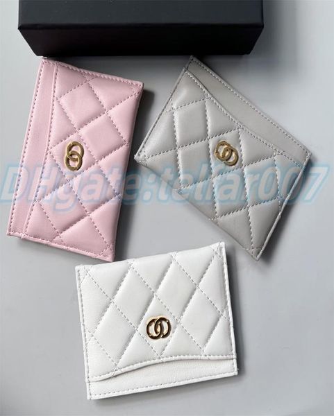 genuine leather fashion designers coin purses caviar lambskin four card slots card holder original luxurys wallets womens men wall8475099, Red;black
genuine leather fashion designers coin purses caviar lambskin four card slots card holder original luxurys wallets womens men wall8475099, Red;black