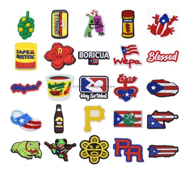 wholesale pr flags puerto rico shoe charms for adults shoe decorations party favours gifts9109905, White;pink
wholesale pr flags puerto rico shoe charms for adults shoe decorations party favours gifts9109905, White;pink
