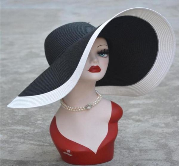 wide brim hats 7103903918cm foldable oversized huge sun beach straw summer wedding womens ladies floppy party dressy23012624093737, Blue;gray
wide brim hats 7103903918cm foldable oversized huge sun beach straw summer wedding womens ladies floppy party dressy23012624093737, Blue;gray