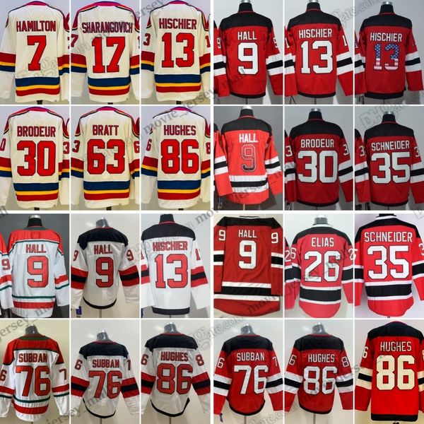 1974-1999 ccm retro college hockey jerseys 9 taylor hall 86 jack hughes 35 cory schneider 13 nico hischier 30 martin brodeur 76 pk subban 26, Black
1974-1999 ccm retro college hockey jerseys 9 taylor hall 86 jack hughes 35 cory schneider 13 nico hischier 30 martin brodeur 76 pk subban 26, Black