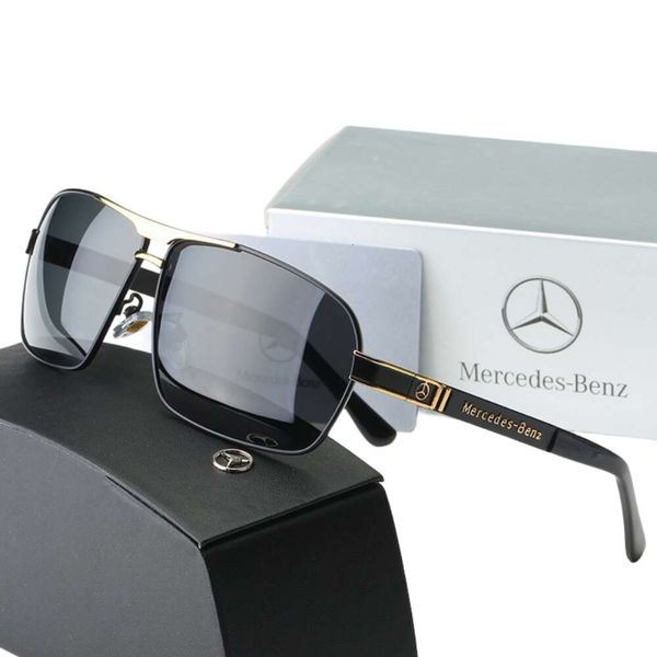 sunglasses designer original mercedes benz fashion luxury new men's large frame polarized driver's driving mirror box glasses, White;black
sunglasses designer original mercedes benz fashion luxury new men's large frame polarized driver's driving mirror box glasses, White;black
