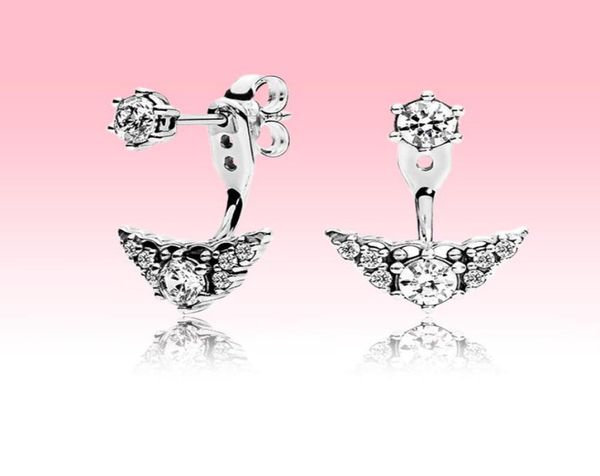 big cz diamond pendant earring women wedding jewelry for p 925 sterling silver crown stud earrings with original box9990365, Golden;silver
big cz diamond pendant earring women wedding jewelry for p 925 sterling silver crown stud earrings with original box9990365, Golden;silver