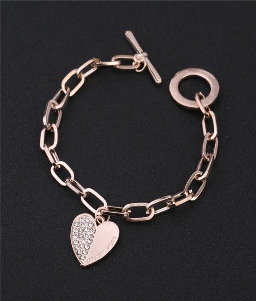 love heart bracelet bangle eternal love pendant stainless steel brand design women elegant chain jewelry gifts 50pcs cny18731224584, Golden;silver
love heart bracelet bangle eternal love pendant stainless steel brand design women elegant chain jewelry gifts 50pcs cny18731224584, Golden;silver