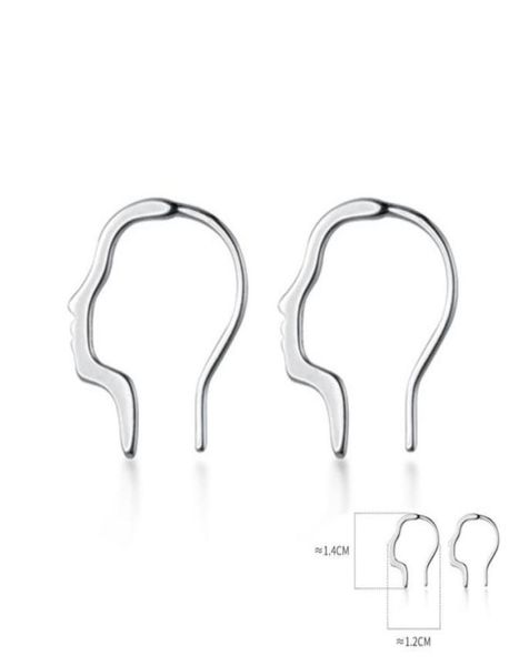 small hollow side face hoop earrings for women minimalist 925 silver fine jewelry antiallergy7399373, Golden;silver
small hollow side face hoop earrings for women minimalist 925 silver fine jewelry antiallergy7399373, Golden;silver
