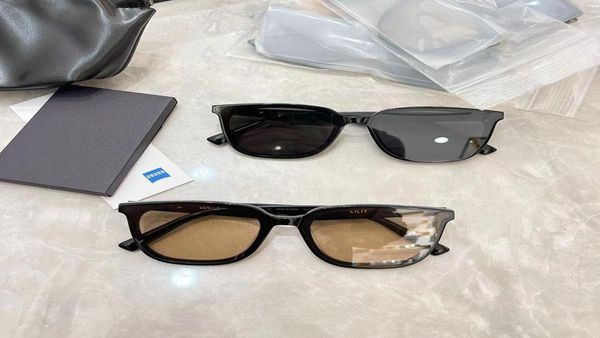 sunglasses 2022 designer women lilit acetate eyewear uv protection vintage glasses for men3265060, White;black
sunglasses 2022 designer women lilit acetate eyewear uv protection vintage glasses for men3265060, White;black