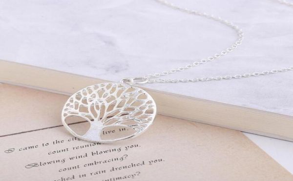 gift round holes wishing tree pendant life tree necklace wfn441 with chain mix order 20 pieces a lot3275324, Silver
gift round holes wishing tree pendant life tree necklace wfn441 with chain mix order 20 pieces a lot3275324, Silver