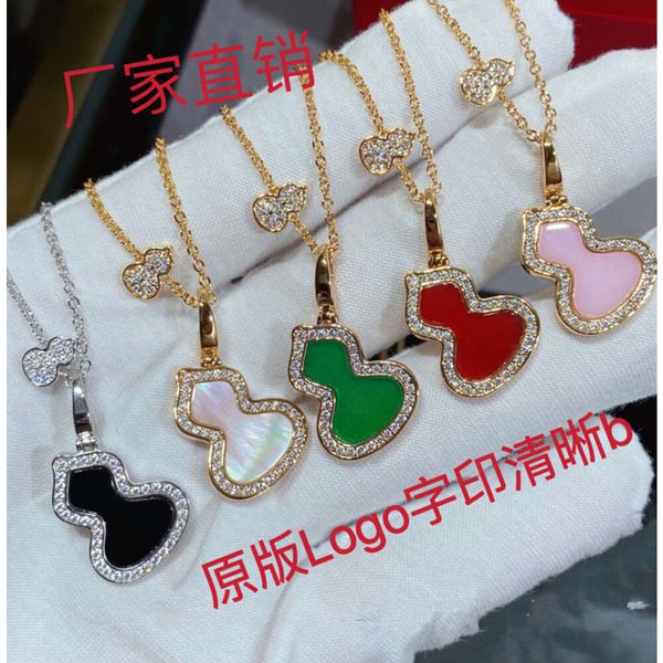 pendant necklaces high version large gourd necklace for women 925 sterling silver 18k rose gold white fritillaria red chalcedony collarbone
pendant necklaces high version large gourd necklace for women 925 sterling silver 18k rose gold white fritillaria red chalcedony collarbone