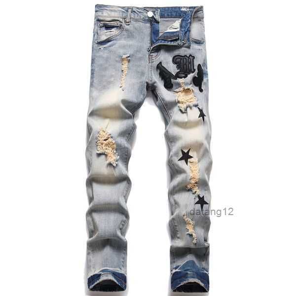star jeans for 2023 new fashion men designer jeans ripped with orange stars regular fit letter embroidery zipper fly black medium pencil pan, Blue
star jeans for 2023 new fashion men designer jeans ripped with orange stars regular fit letter embroidery zipper fly black medium pencil pan, Blue