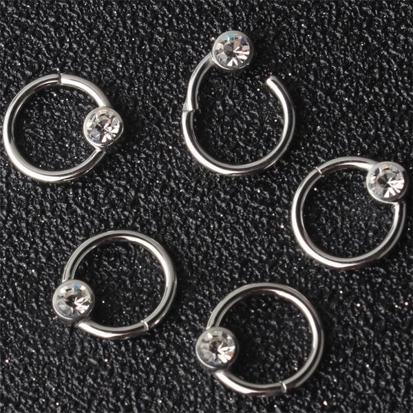 labret lip piercing jewelry 316l steel 16g nose septum clicker segment ring nipple ear cartilage helix tragus stud body 230906, Black
labret lip piercing jewelry 316l steel 16g nose septum clicker segment ring nipple ear cartilage helix tragus stud body 230906, Black