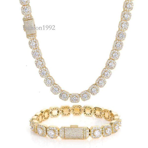 2023 Round Tennis Necklace Round Shape Gold Plated Sterling Sier Cluster Cuban Chain
2023 Round Tennis Necklace Round Shape Gold Plated Sterling Sier Cluster Cuban Chain