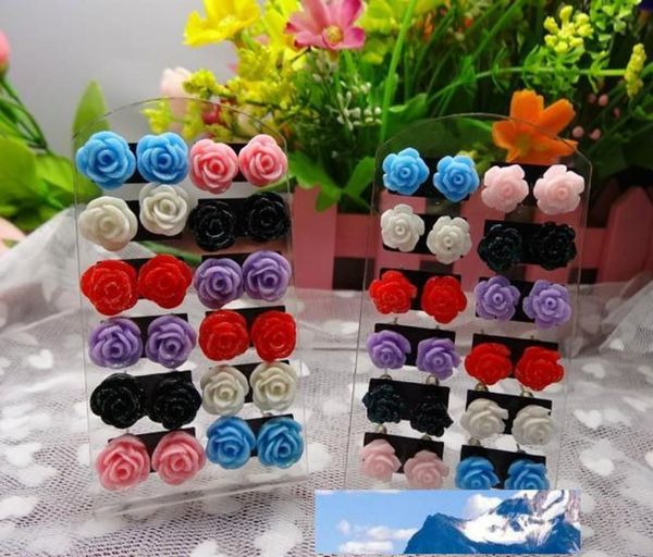 whole fashion multicolor resin rose earrings flower stud earrings for women flower earrings tl11928808, Golden;silver
whole fashion multicolor resin rose earrings flower stud earrings for women flower earrings tl11928808, Golden;silver