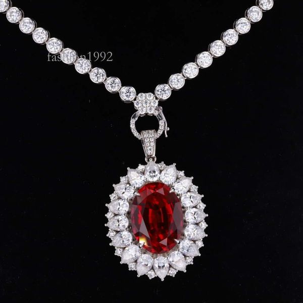 Customize Round Brilliant Cut 3.5Mm Moissanite Tennis Necklace 9K Gold With Removable Lab Grown Emerald Ruby Sapphire Pendant
Customize Round Brilliant Cut 3.5Mm Moissanite Tennis Necklace 9K Gold With Removable Lab Grown Emerald Ruby Sapphire Pendant