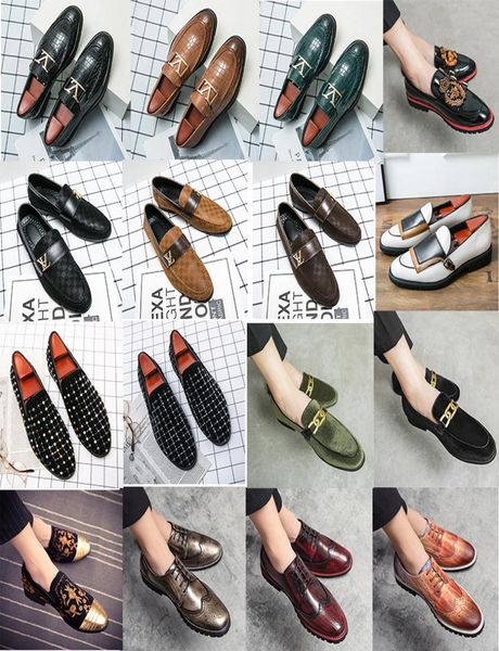 men039s luxury brogue shoes handmade metal buckle decoration twocolor stitching rhinestone carving round head fashion business4534696, Black
men039s luxury brogue shoes handmade metal buckle decoration twocolor stitching rhinestone carving round head fashion business4534696, Black