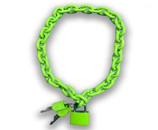 fishsheep rock punk acrylic chain lock pendant necklace for women men chic neon chunky long chain necklace 2020 fashion jewelry19768023, Silver
fishsheep rock punk acrylic chain lock pendant necklace for women men chic neon chunky long chain necklace 2020 fashion jewelry19768023, Silver