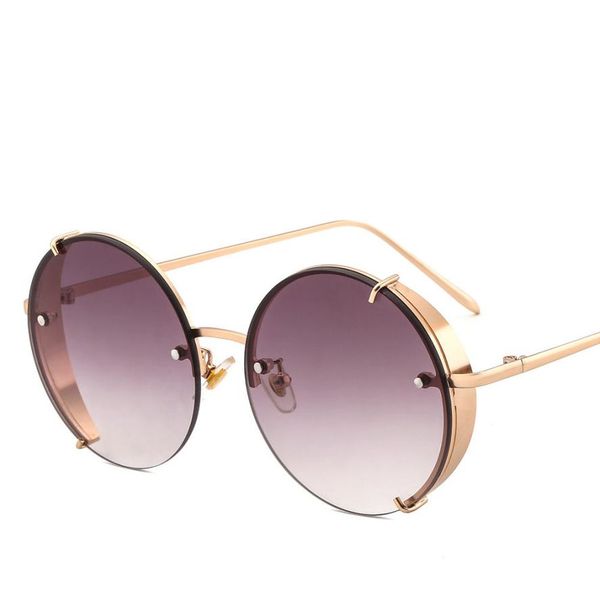 new arrival street fashion sunglasses for men and women retro round designer glasses steampunk sunglass oculos de sol6406652, White;black
new arrival street fashion sunglasses for men and women retro round designer glasses steampunk sunglass oculos de sol6406652, White;black
