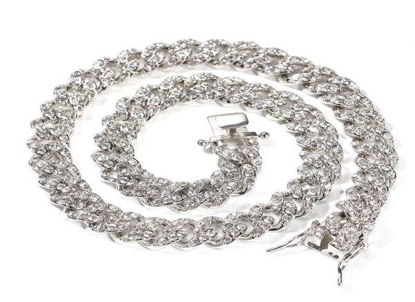 mens gold miami cuban link chains fashion hip hop iced out chain hiphop necklace jewelry 12mm9298077, Silver
mens gold miami cuban link chains fashion hip hop iced out chain hiphop necklace jewelry 12mm9298077, Silver