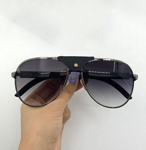 new ct0582 men and women square sunglasses metal frame popular retro uv400 lenses eye protection classic style gift bo5386824, White;black
new ct0582 men and women square sunglasses metal frame popular retro uv400 lenses eye protection classic style gift bo5386824, White;black