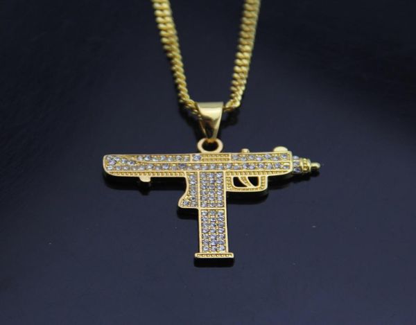 2017 hip hop necklaces engraved gun shape uzi golden pendant necklace gold chain popular fashion pendant jewelry 7431832, Silver
2017 hip hop necklaces engraved gun shape uzi golden pendant necklace gold chain popular fashion pendant jewelry 7431832, Silver