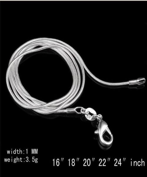 new big promotions 100 pcs 925 sterling silver smooth chain necklace lobster clasps chain jewelry size 1mm 16inch 24inch39136269321
new big promotions 100 pcs 925 sterling silver smooth chain necklace lobster clasps chain jewelry size 1mm 16inch 24inch39136269321
