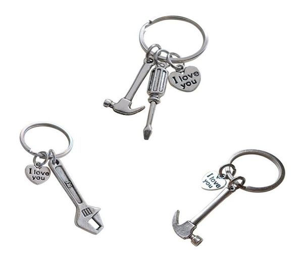 2019 zinc alloy ancient silver dad039s family gadgets i love you heart pendant dad039s tools keyring keychain creative jewel6497237, Slivery;golden
2019 zinc alloy ancient silver dad039s family gadgets i love you heart pendant dad039s tools keyring keychain creative jewel6497237, Slivery;golden