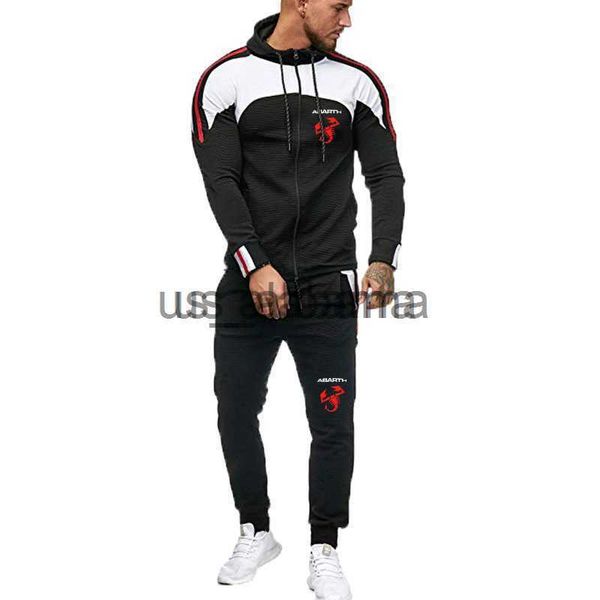 men's tracksuits new men fashion men's cardigan + pants set abarth print cotton windproof men's jacket + pants 2 piece x0907, Gray
men's tracksuits new men fashion men's cardigan + pants set abarth print cotton windproof men's jacket + pants 2 piece x0907, Gray