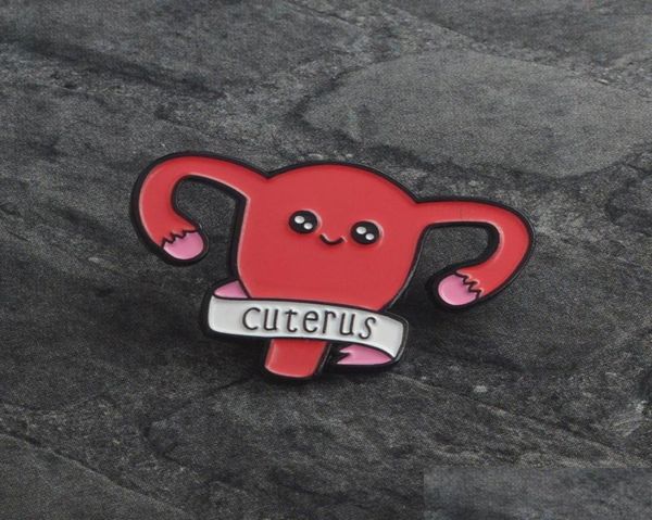 pins brooches feminism hurray cartoon cuterus uterus enamel pins brooches badge lapel pin accessories girl power women rights femi9620374, Gray
pins brooches feminism hurray cartoon cuterus uterus enamel pins brooches badge lapel pin accessories girl power women rights femi9620374, Gray
