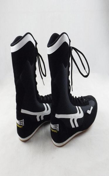 high cut wrestling shoes laceup fighting boots cow muscle sole training boot8498393
high cut wrestling shoes laceup fighting boots cow muscle sole training boot8498393