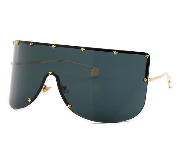 women luxury designer sun glasses fashion large frame big maskshaped star decorative sunshade european and american designer sung3642052, White;black
women luxury designer sun glasses fashion large frame big maskshaped star decorative sunshade european and american designer sung3642052, White;black