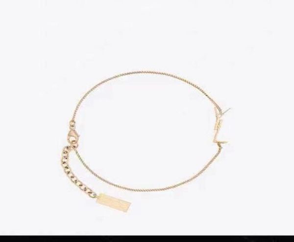 women designer bracelet fashion jewelry luxury gold chain letters pendent luxury love bracelets for men party wedding brands 220221207581, Black
women designer bracelet fashion jewelry luxury gold chain letters pendent luxury love bracelets for men party wedding brands 220221207581, Black