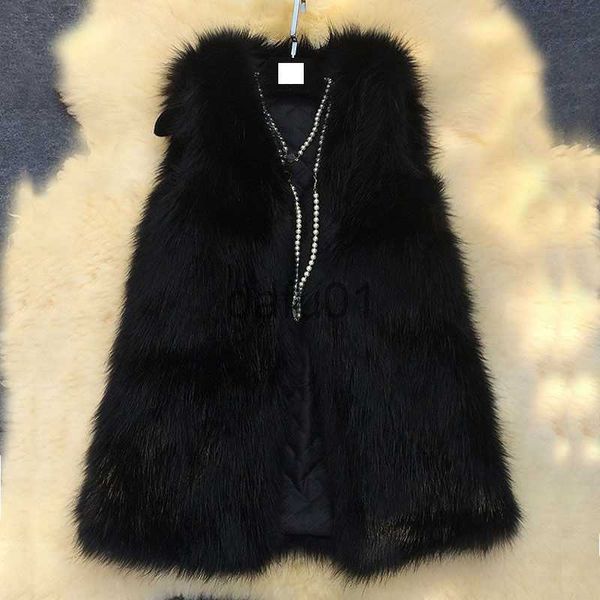 women's fur faux fur faux fur vest women mid length korean autumn winter new slim and versatile fur vest female fashion high-end coat c, Black
women's fur faux fur faux fur vest women mid length korean autumn winter new slim and versatile fur vest female fashion high-end coat c, Black
