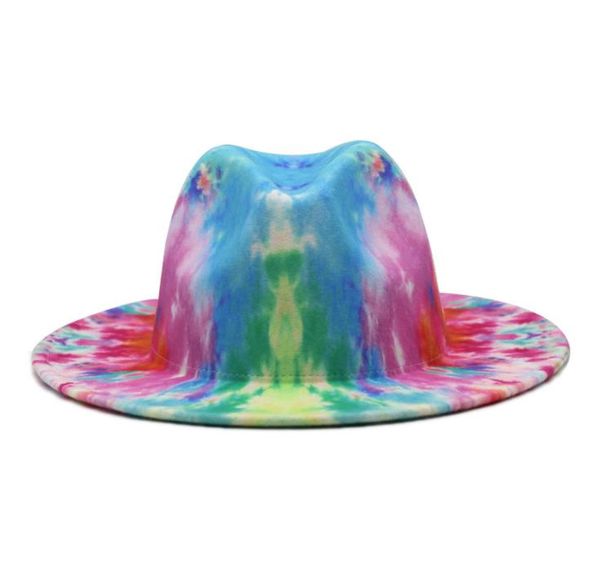 spring fashion multicolor tiedye wide brim wool felt fedora hat 12 colors party formal hat the latest technology8231332, Blue;gray
spring fashion multicolor tiedye wide brim wool felt fedora hat 12 colors party formal hat the latest technology8231332, Blue;gray