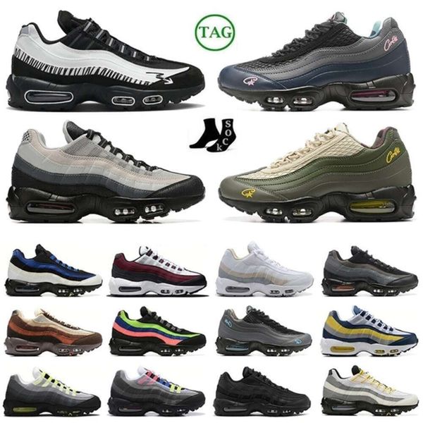 95 og sneaker outdoor running shoes mens womens amaxs 95s sports sequoia prep school sketch aegean storm reflective safari neon fashion trai, Black
95 og sneaker outdoor running shoes mens womens amaxs 95s sports sequoia prep school sketch aegean storm reflective safari neon fashion trai, Black