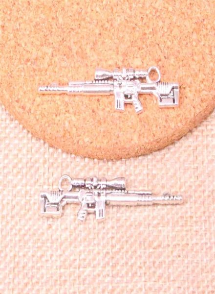 41pcs charms sniper rifle gun 8 42mm antique making pendant fit vintage tibetan silver diy handmade jewelry252e6837678, Bronze;silver
41pcs charms sniper rifle gun 8 42mm antique making pendant fit vintage tibetan silver diy handmade jewelry252e6837678, Bronze;silver