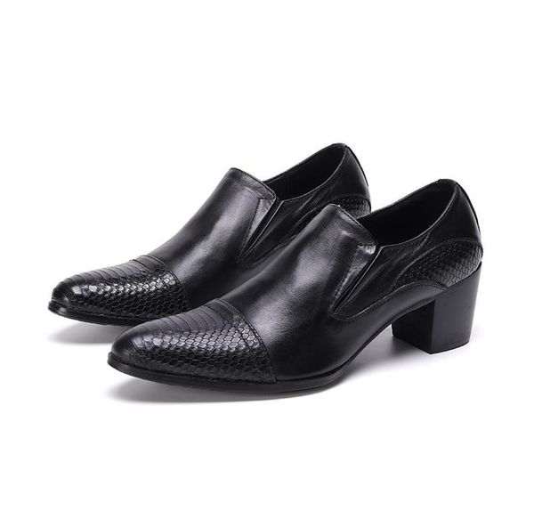 dress shoes men genuine leather business suit brand bullock black wedding mens high heels 20224431961
dress shoes men genuine leather business suit brand bullock black wedding mens high heels 20224431961